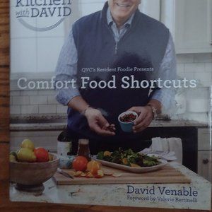 Comfory Food Shortcuts Cookbook by David Venable